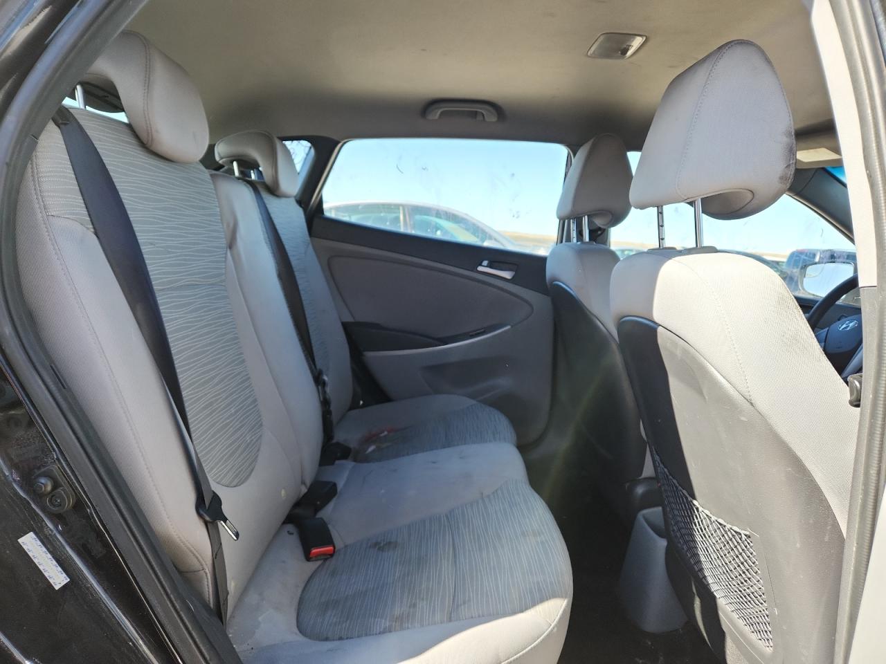 2016 Hyundai Accent Se VIN: KMHCT5AE4GU251386 Lot: 86881295