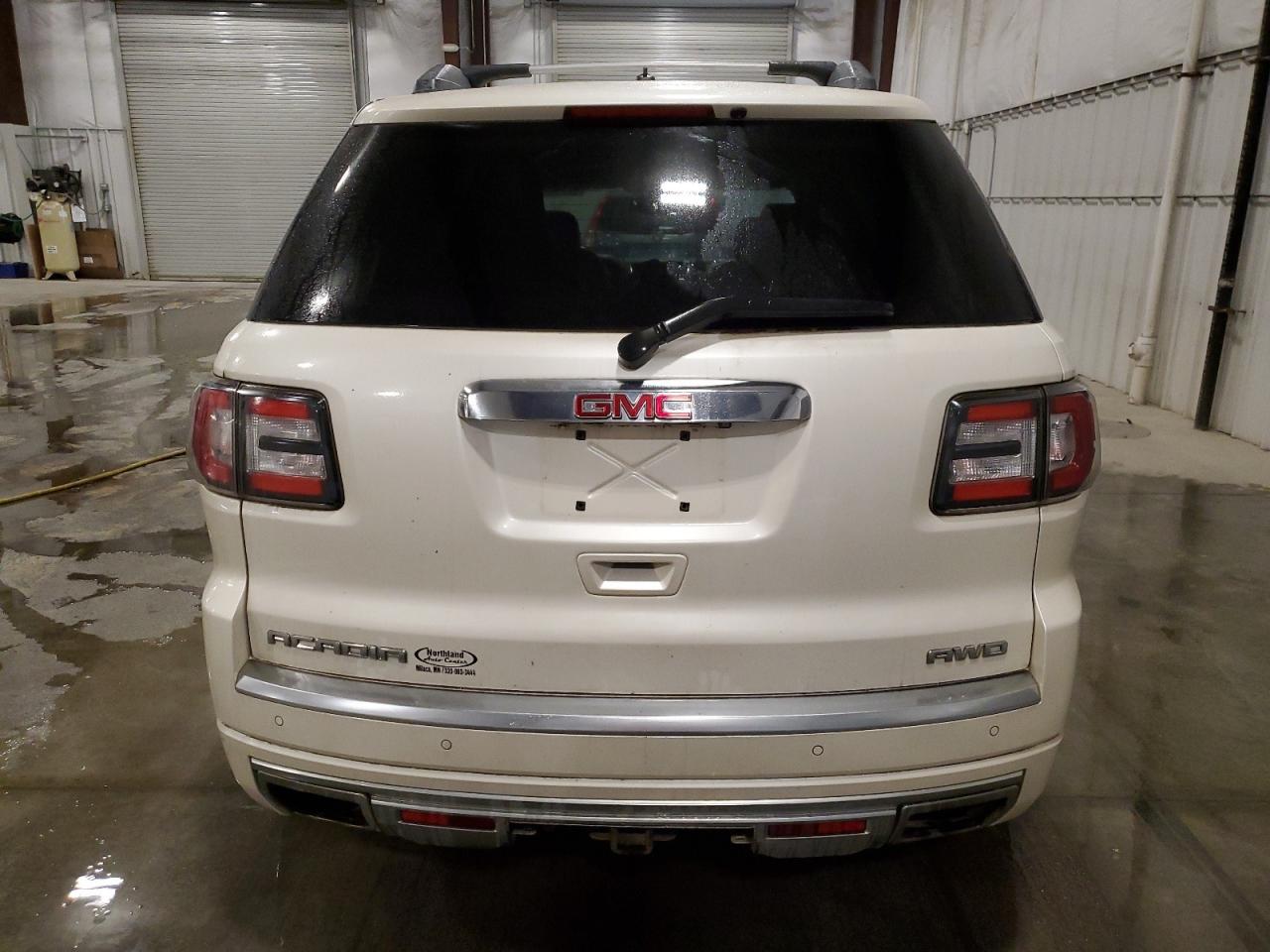 2015 GMC Acadia Denali VIN: 1GKKVTKD4FJ320747 Lot: 82299865