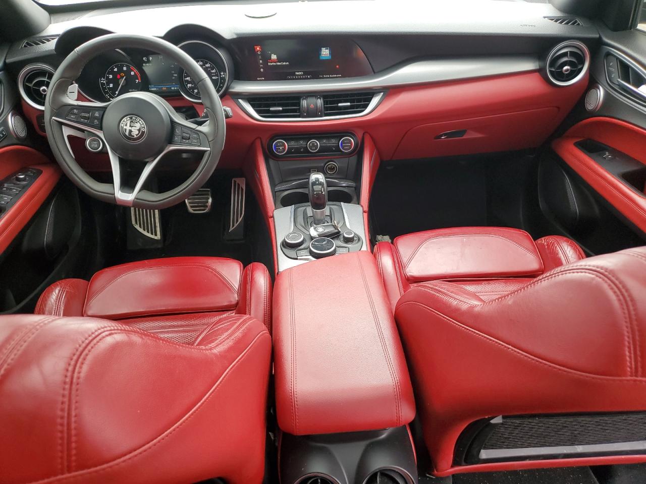 2018 Alfa Romeo Stelvio Ti Sport VIN: ZASFAKNN8J7C17013 Lot: 82734585