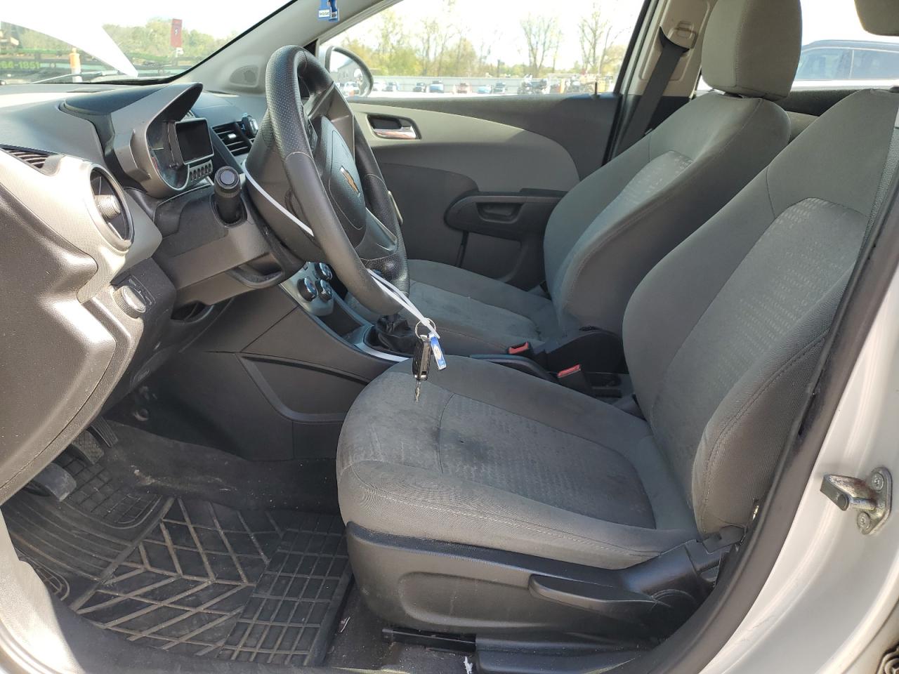 2014 Chevrolet Sonic Ls VIN: 1G1JB6SH5E4179293 Lot: 85748955