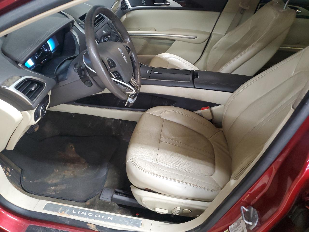 2014 Lincoln Mkz Hybrid VIN: 3LN6L2LU9ER814095 Lot: 90452715