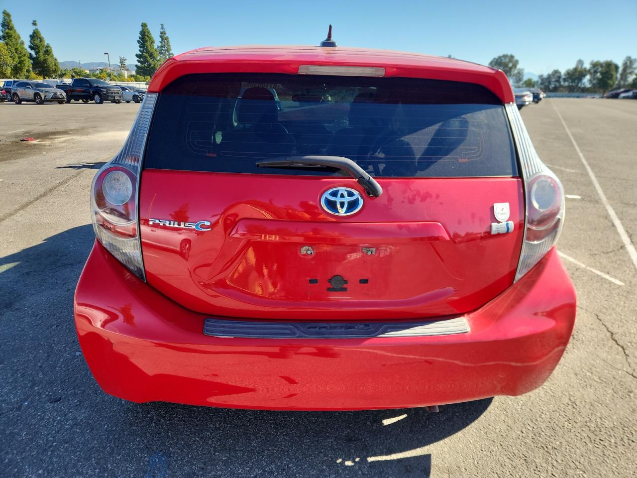 2012 Toyota Prius C VIN: JTDKDTB37C1025529 Lot: 87105305