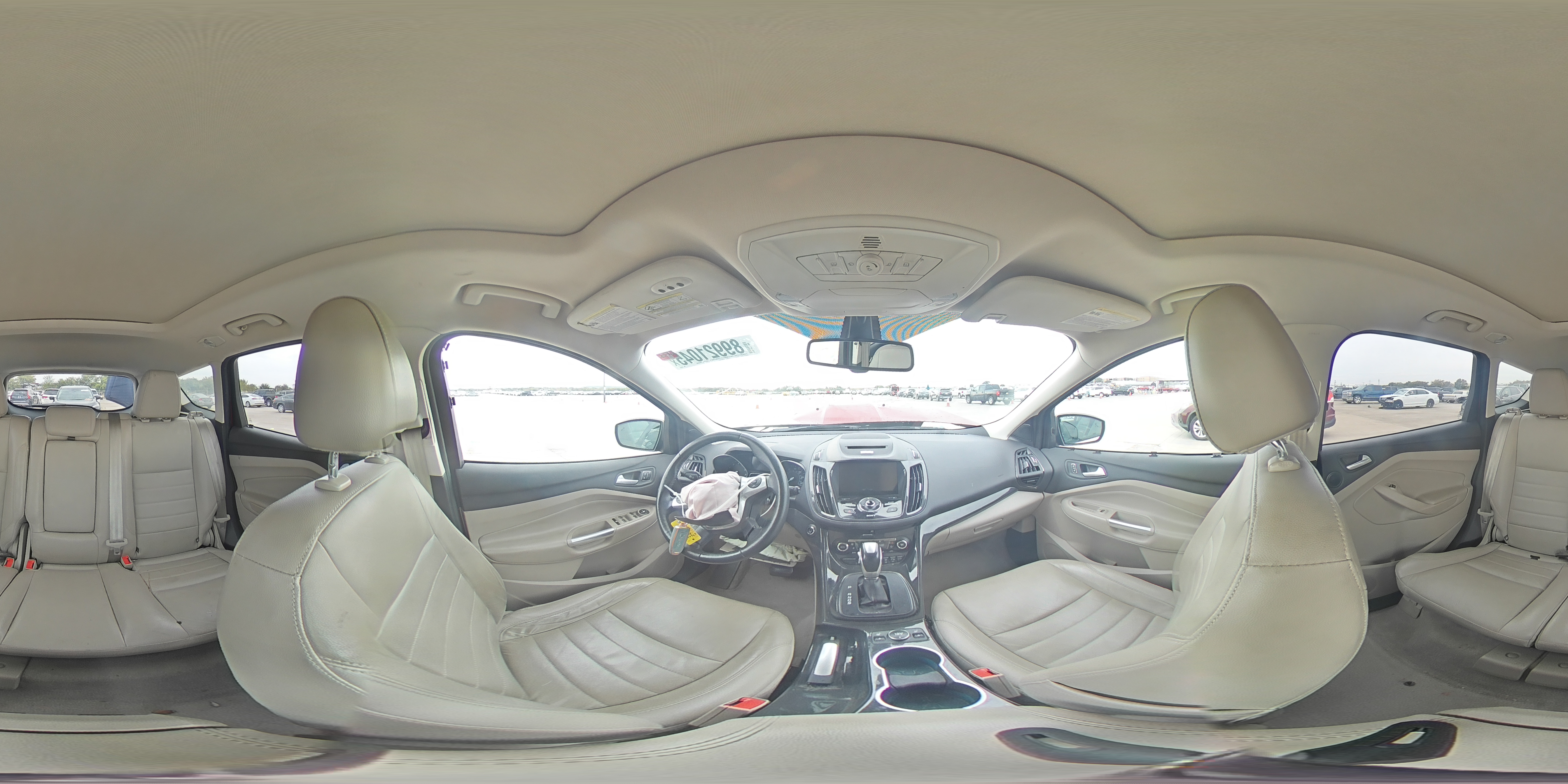 2015 Ford Escape Titanium VIN: 1FMCU0J92FUC04052 Lot: 89921045