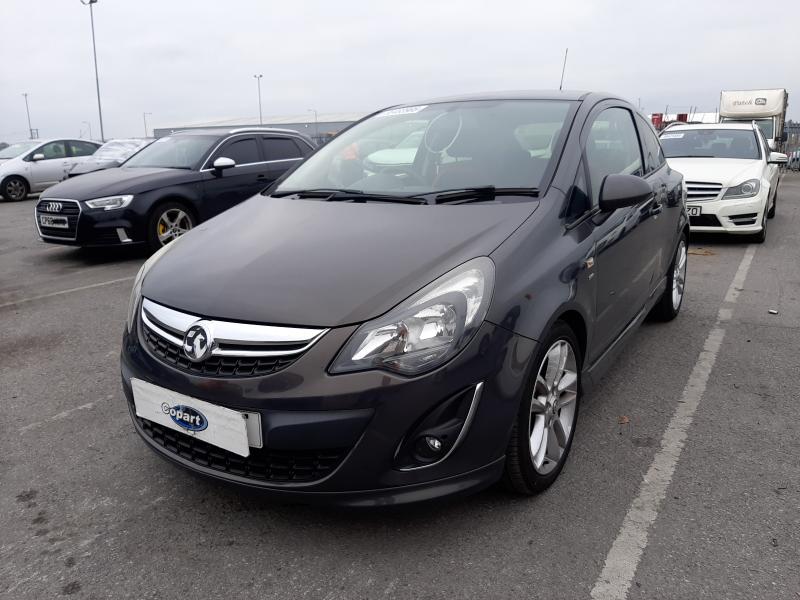 2014 VAUXHALL CORSA 1.4 SRI 3DR [AC] for sale at Copart CHESTER
