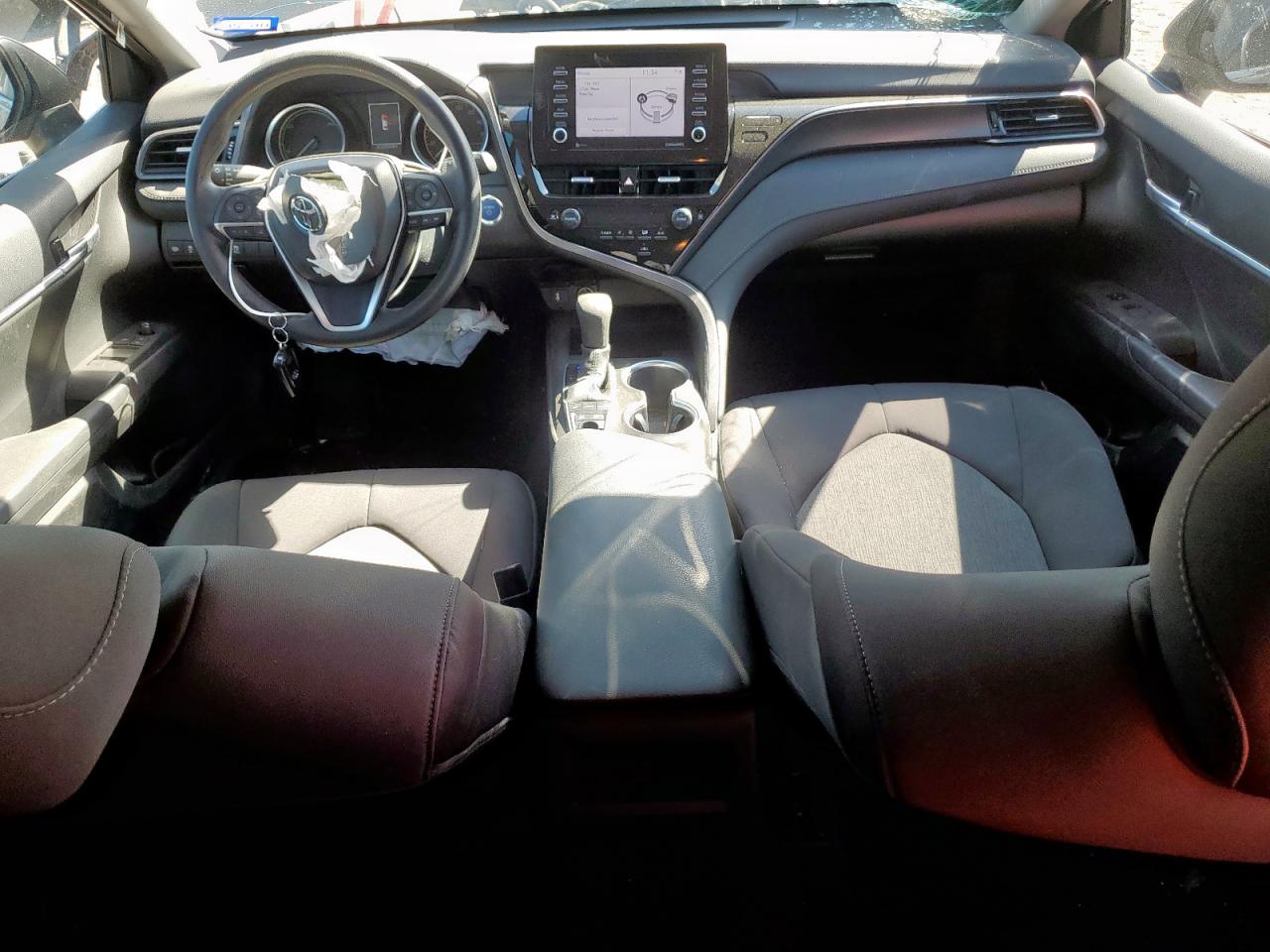 2023 Toyota Camry Le VIN: 4T1C31AK2PU055221 Lot: 82274765