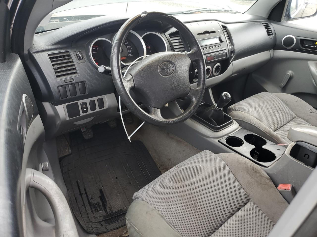 2006 Toyota Tacoma Access Cab VIN: 5TETX22N76Z151276 Lot: 81988625