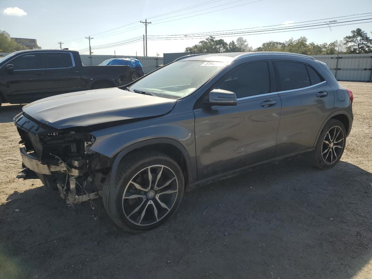2015 Mercedes-Benz Gla 250