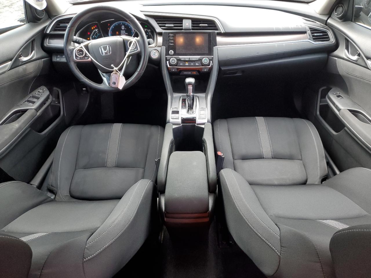 2019 Honda Civic Ex VIN: 19XFC1F3XKE018511 Lot: 81990415