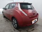 2015 NISSAN LEAF TEKNA  for sale at Copart GLOUCESTER