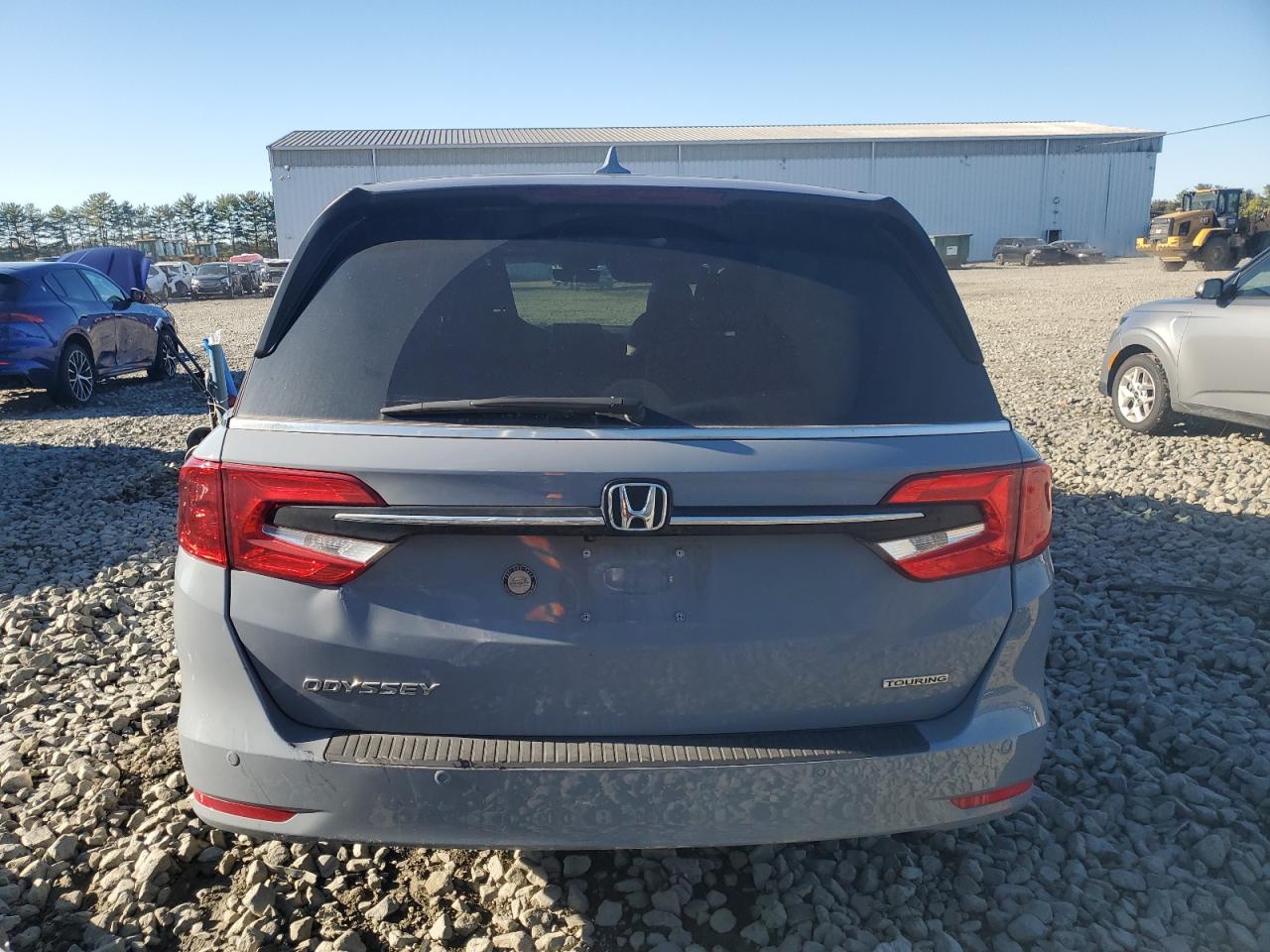 2024 Honda Odyssey Touring VIN: 5FNRL6H83RB022987 Lot: 85701355