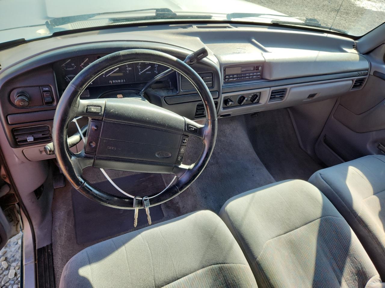 1996 Ford F150 VIN: 1FTEX14H6TKA13173 Lot: 85512795