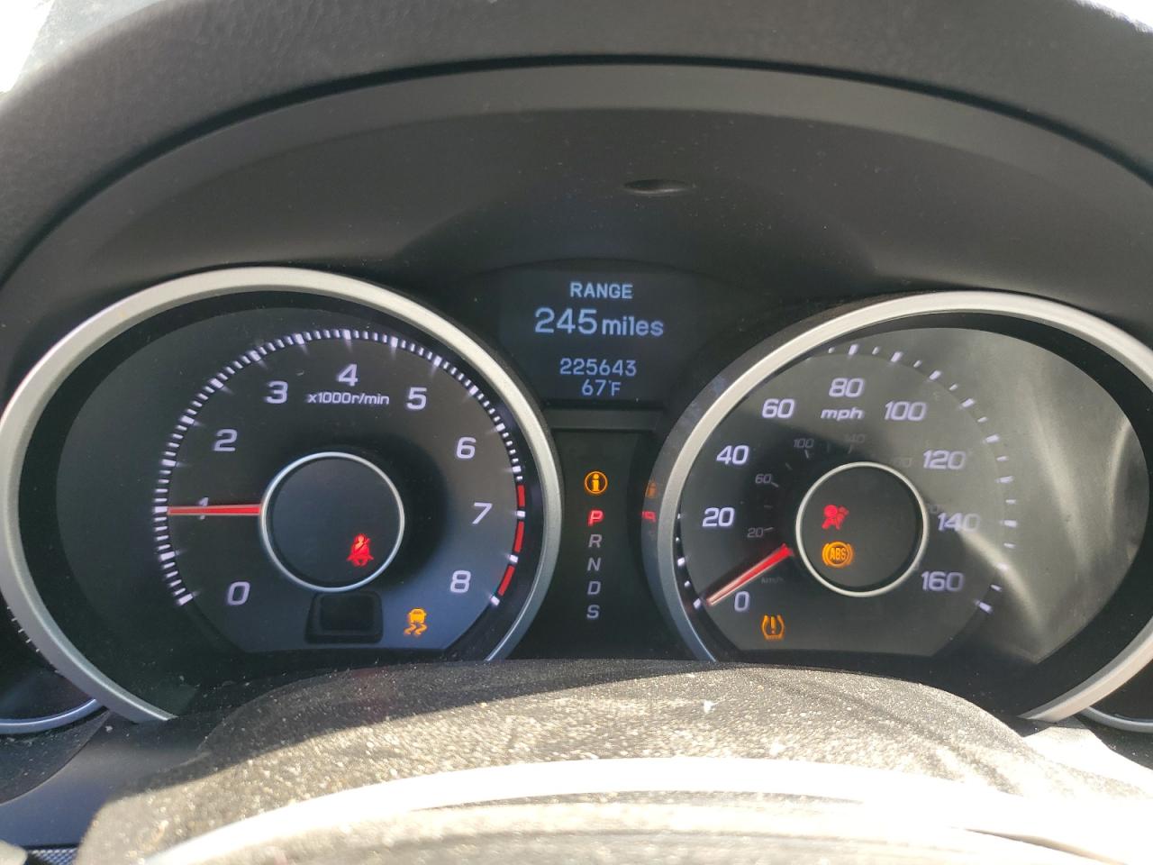 2012 Acura Tl VIN: 19UUA8F52CA008844 Lot: 82688195