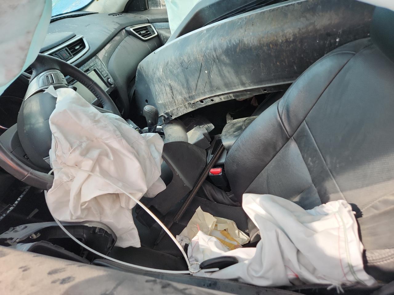 2014 Nissan Rogue S VIN: 5N1AT2MV7EC860492 Lot: 71209285