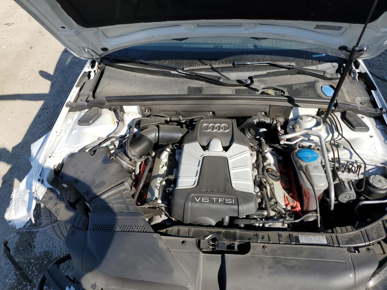 2012 Audi S4 Prestige VIN: WAUKGAFL6CA058279 Lot: 82359205