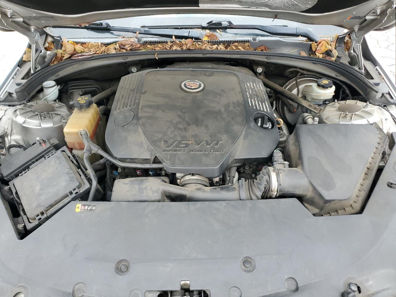 2013 Cadillac Ats Luxury VIN: 1G6AB5R34D0129831 Lot: 90475715