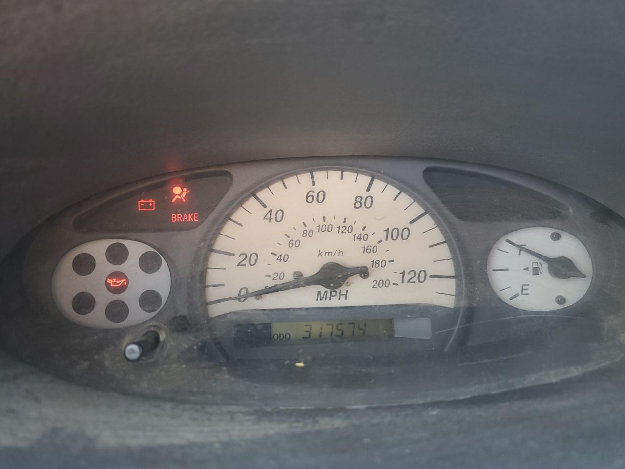 2001 Toyota Echo VIN: JTDBT123710141131 Lot: 90060405