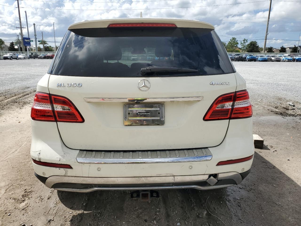 2012 Mercedes-Benz Ml 350 4Matic VIN: 4JGDA5HB8CA043013 Lot: 85300915