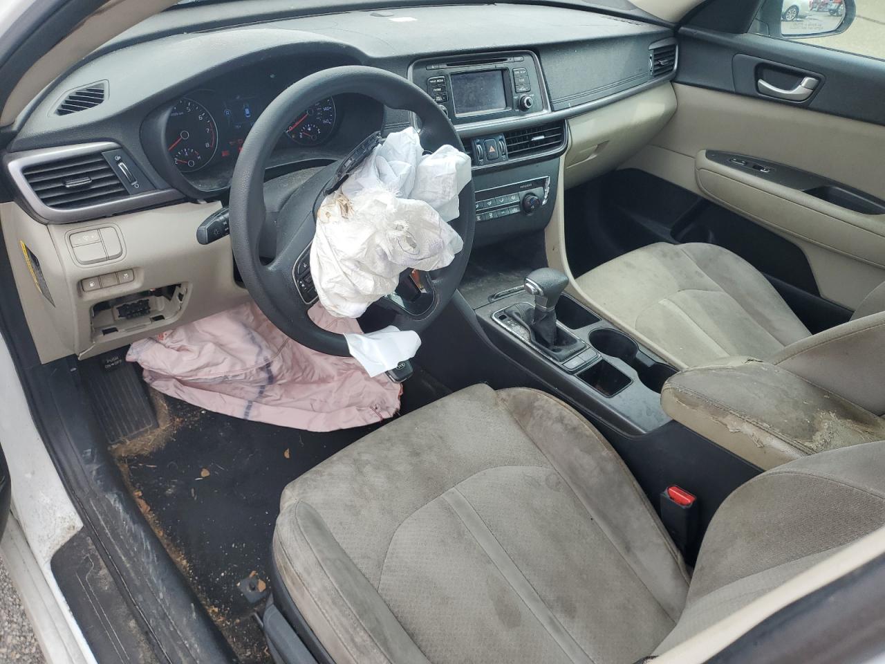 2017 Kia Optima Lx VIN: 5XXGT4L32HG127409 Lot: 85336115