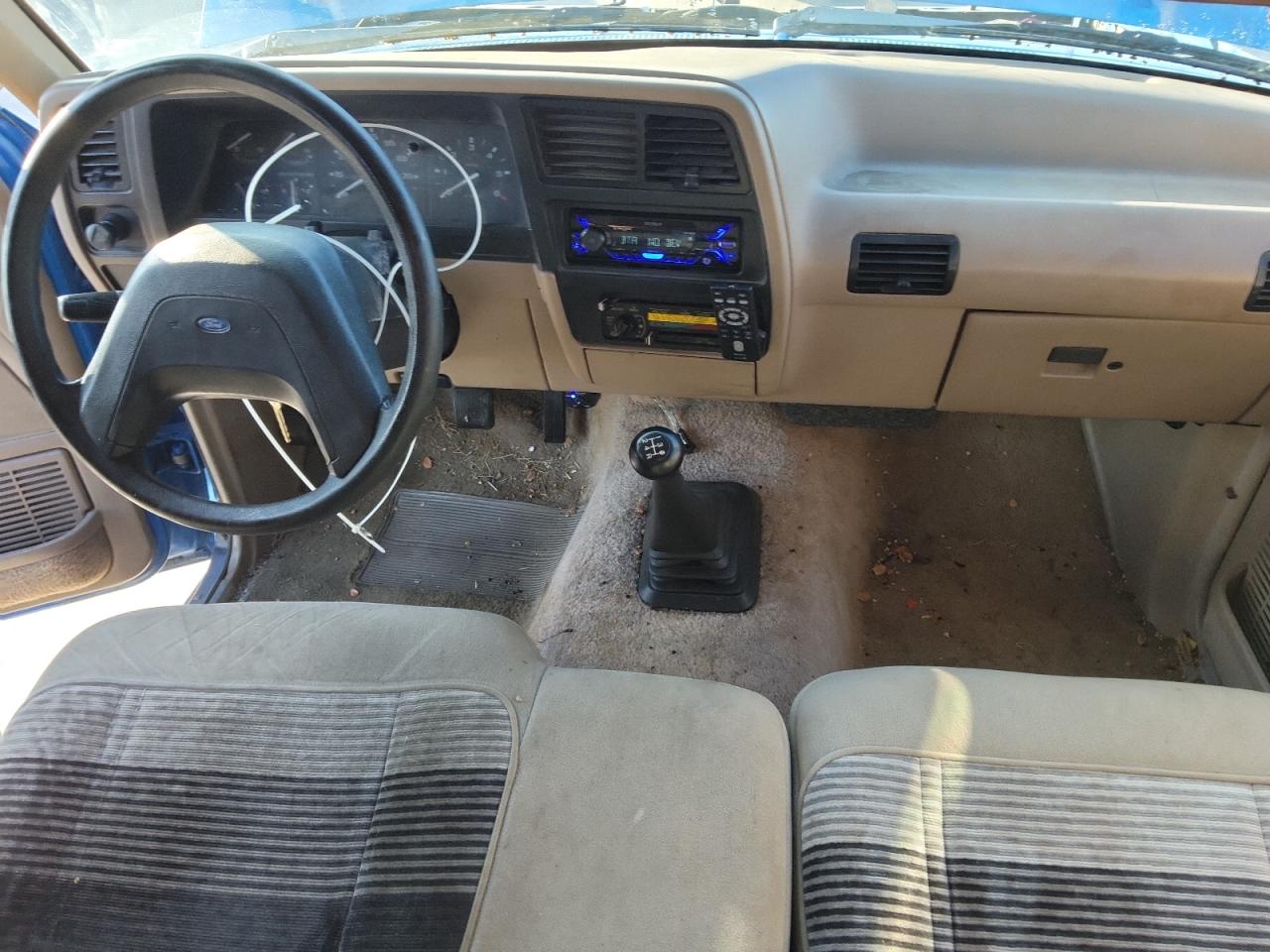 1991 Ford Ranger VIN: 1FTCR10A2MUB92120 Lot: 90122055