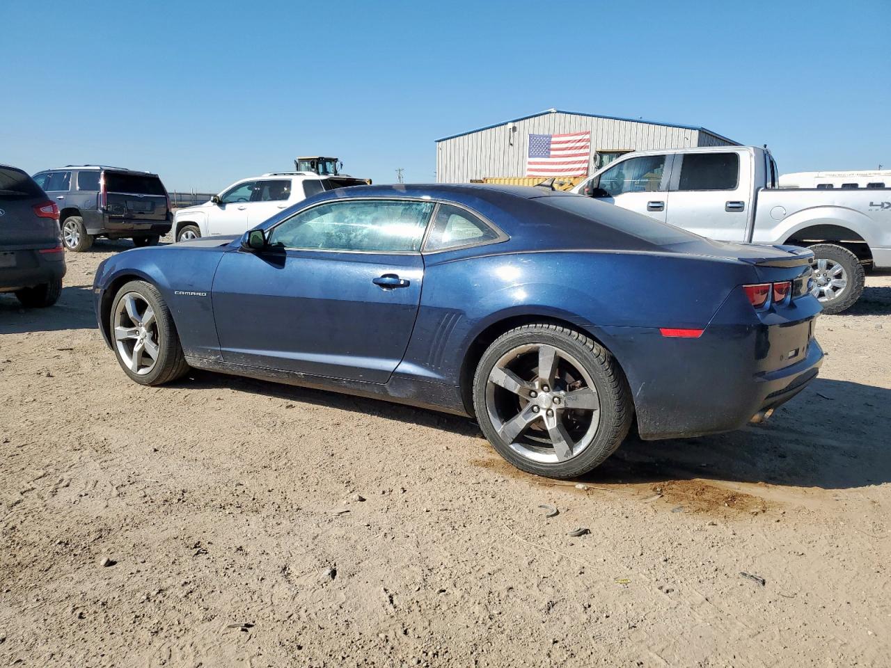 2011 Chevrolet Camaro Lt VIN: 2G1FC1ED4B9152836 Lot: 84410265
