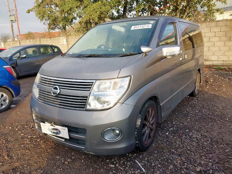 2010 NISSAN   for sale at Copart YORK
