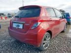 2013 TOYOTA YARIS SR VVT-I  for sale at Copart YORK