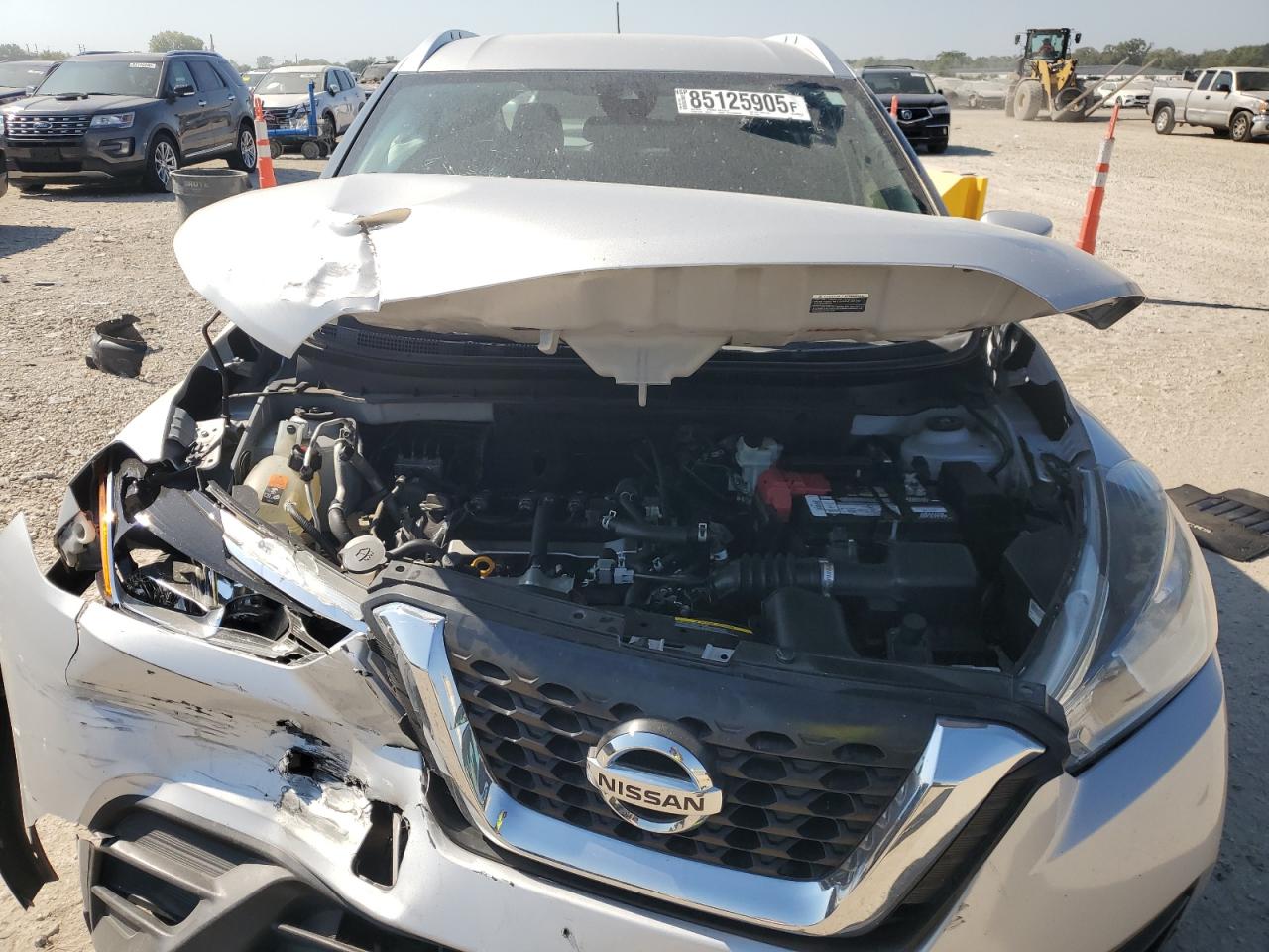 2020 Nissan Kicks Sv VIN: 3N1CP5CV3LL514478 Lot: 85125905