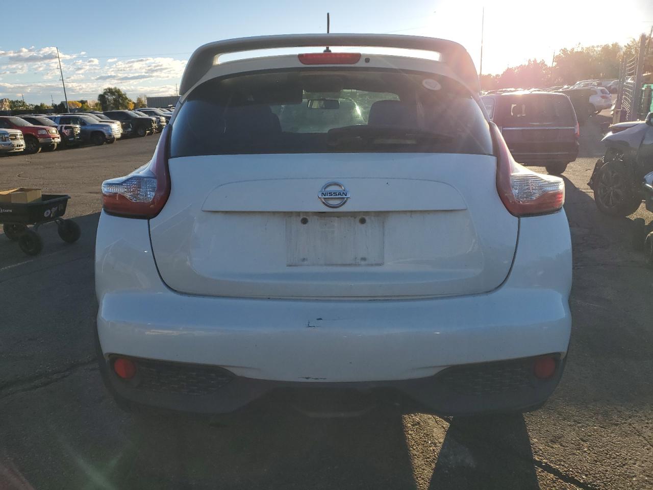 2016 Nissan Juke S VIN: JN8AF5MV7GT659065 Lot: 89438695