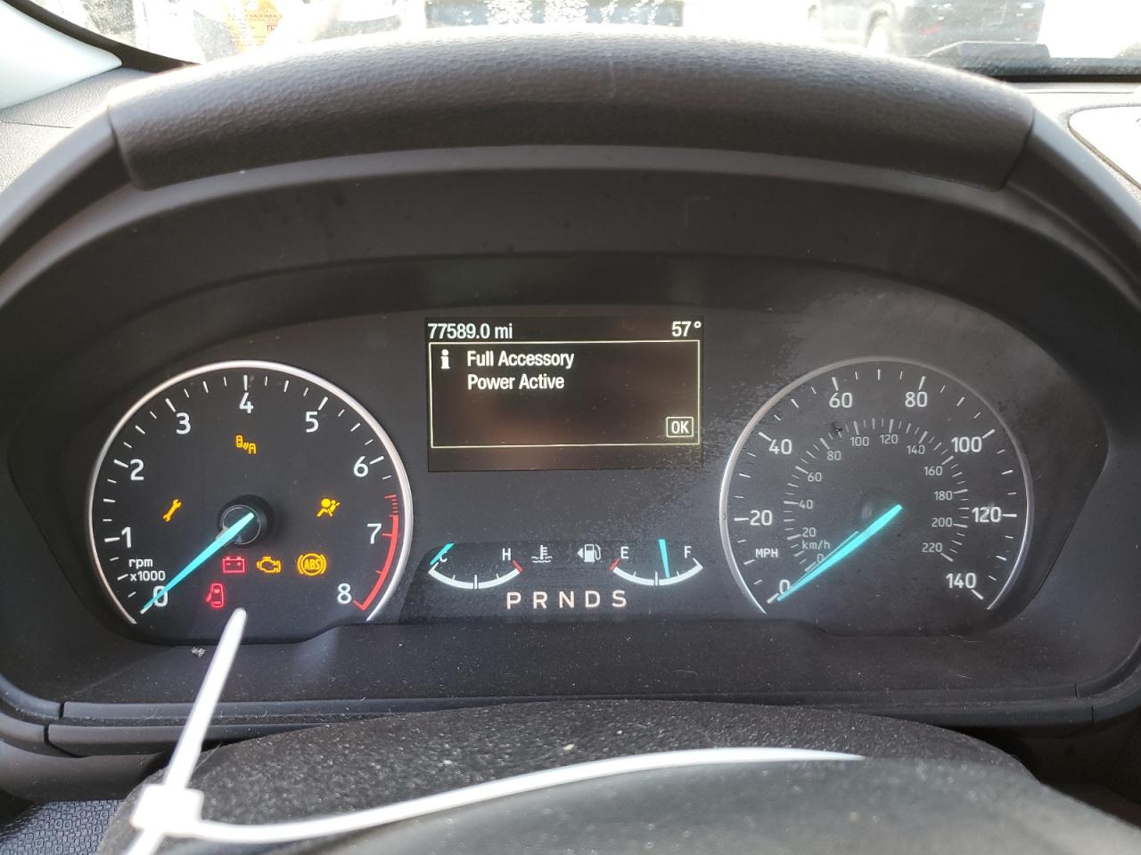 2018 Ford Ecosport Se VIN: MAJ6P1UL1JC174715 Lot: 82478885