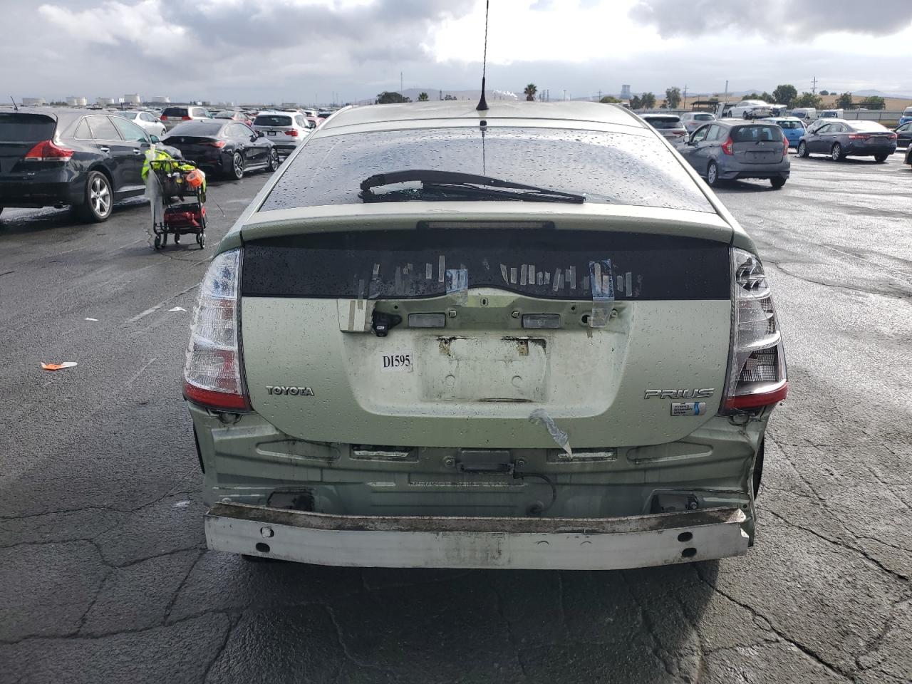 2007 Toyota Prius VIN: JTDKB20U477626220 Lot: 81993655