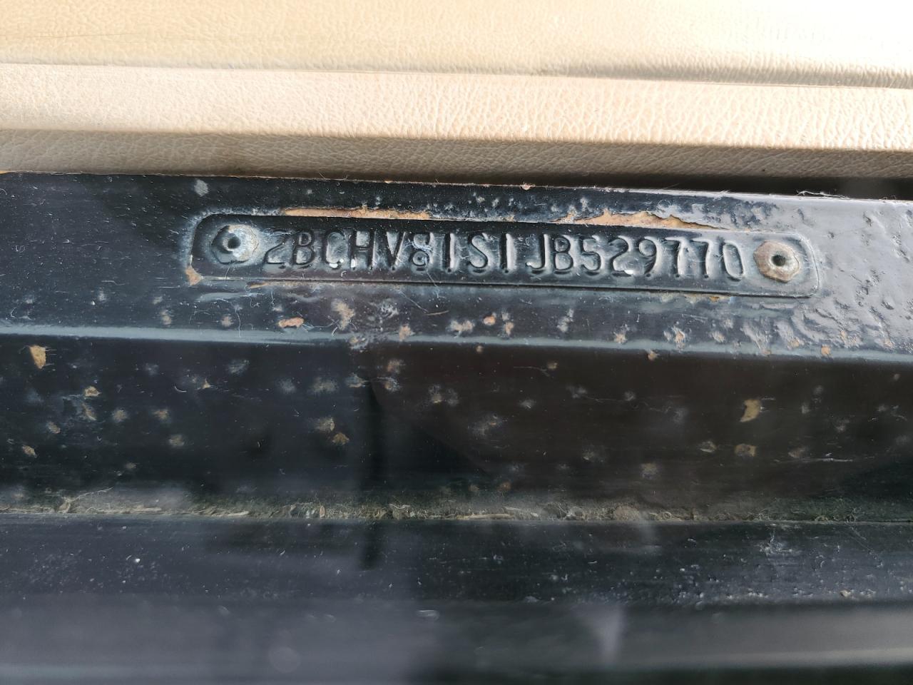 1988 Jeep Wrangler S VIN: 2BCHV81S1JB529770 Lot: 90443855