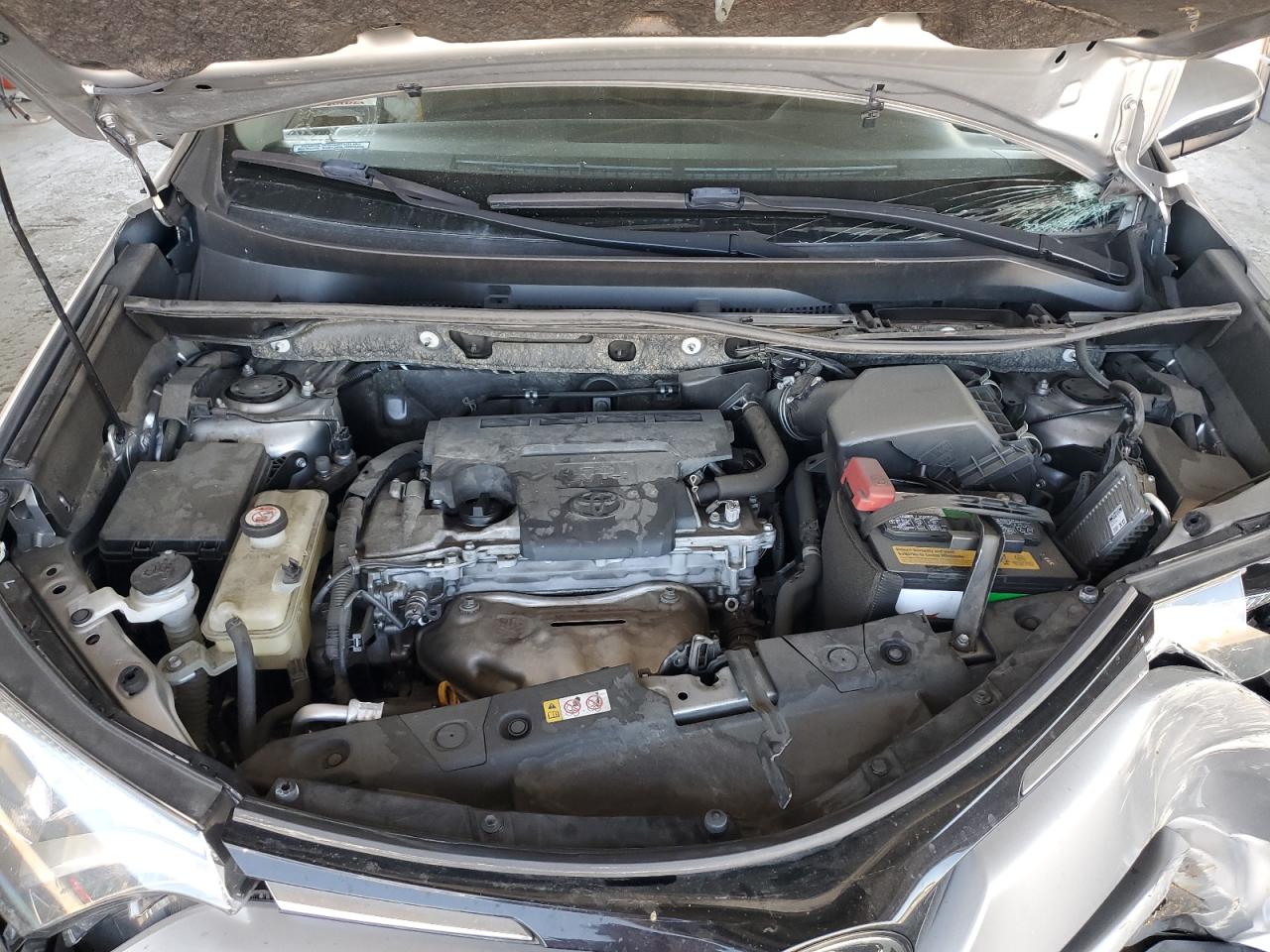 2018 Toyota Rav4 Adventure VIN: JTMRFREV7JJ233240 Lot: 82327325