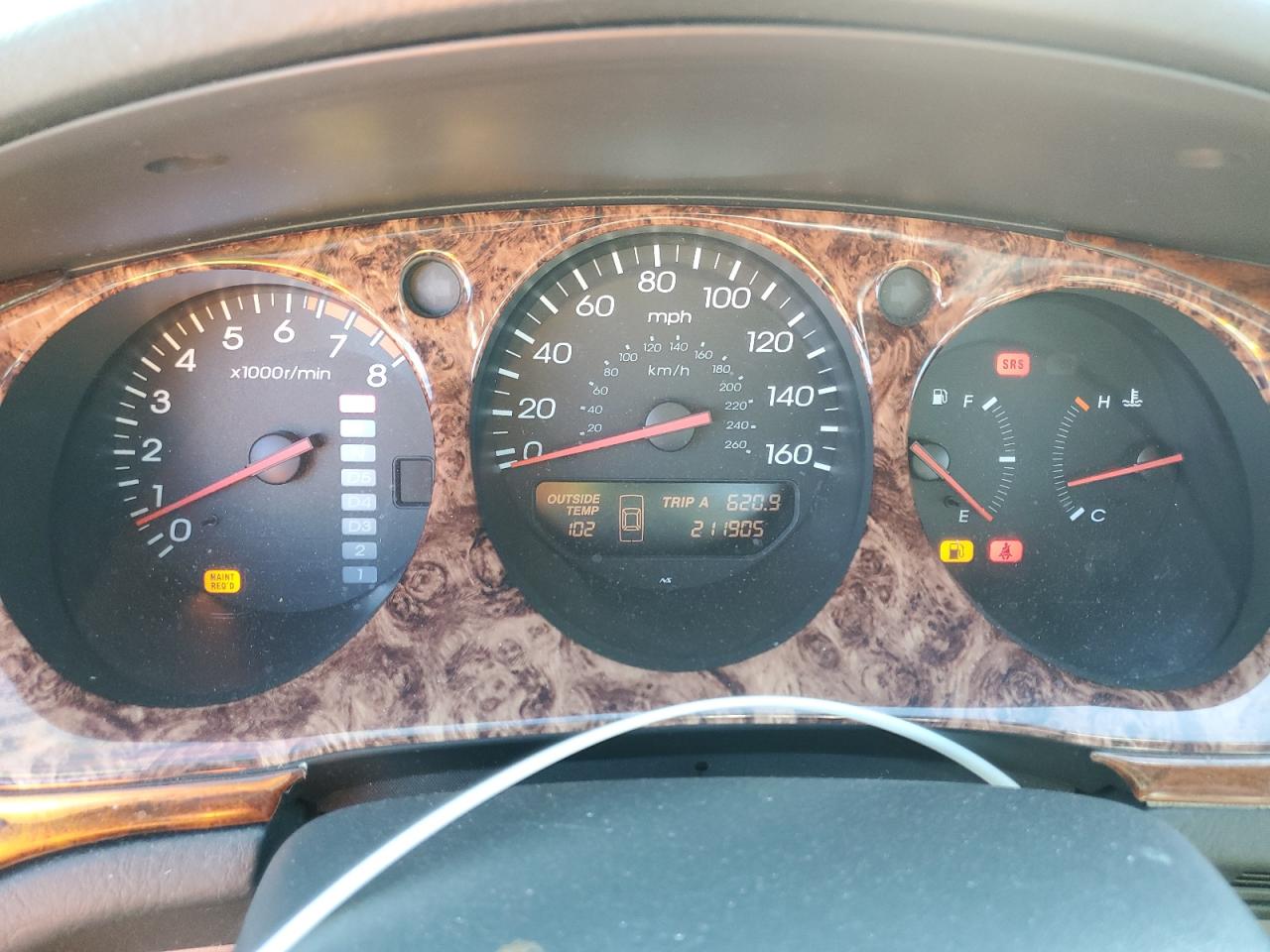 2001 Acura 3.2Tl VIN: 19UUA56601A008071 Lot: 90525475