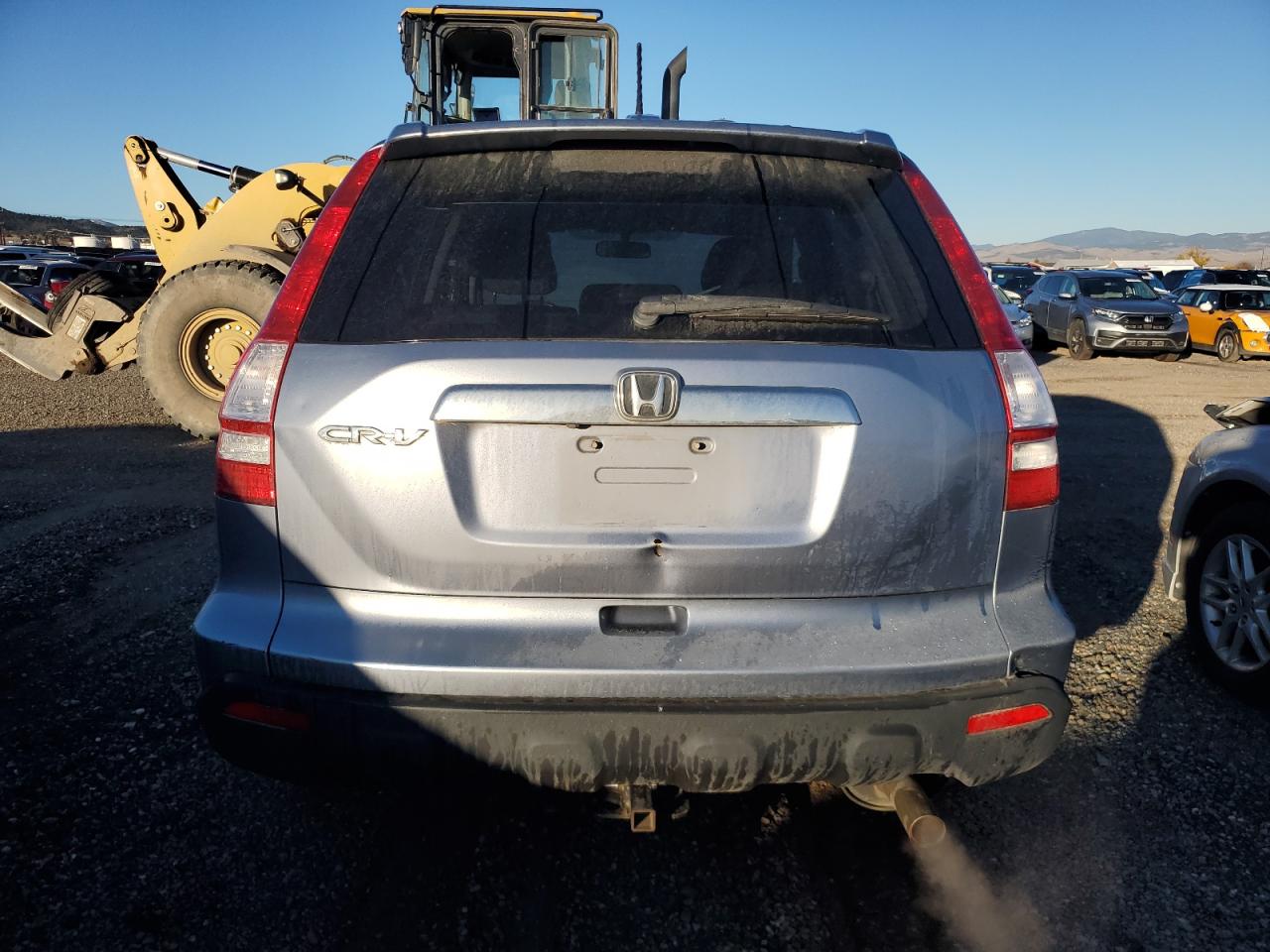 2007 Honda Cr-V Exl VIN: JHLRE38727C074852 Lot: 96556925