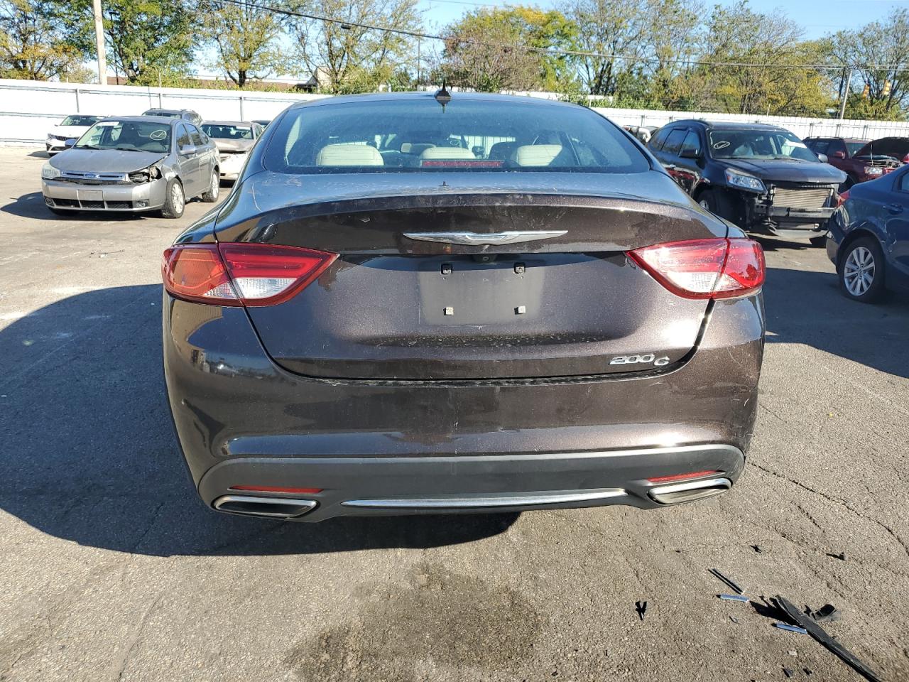2015 Chrysler 200 C VIN: 1C3CCCCG5FN524372 Lot: 86430755