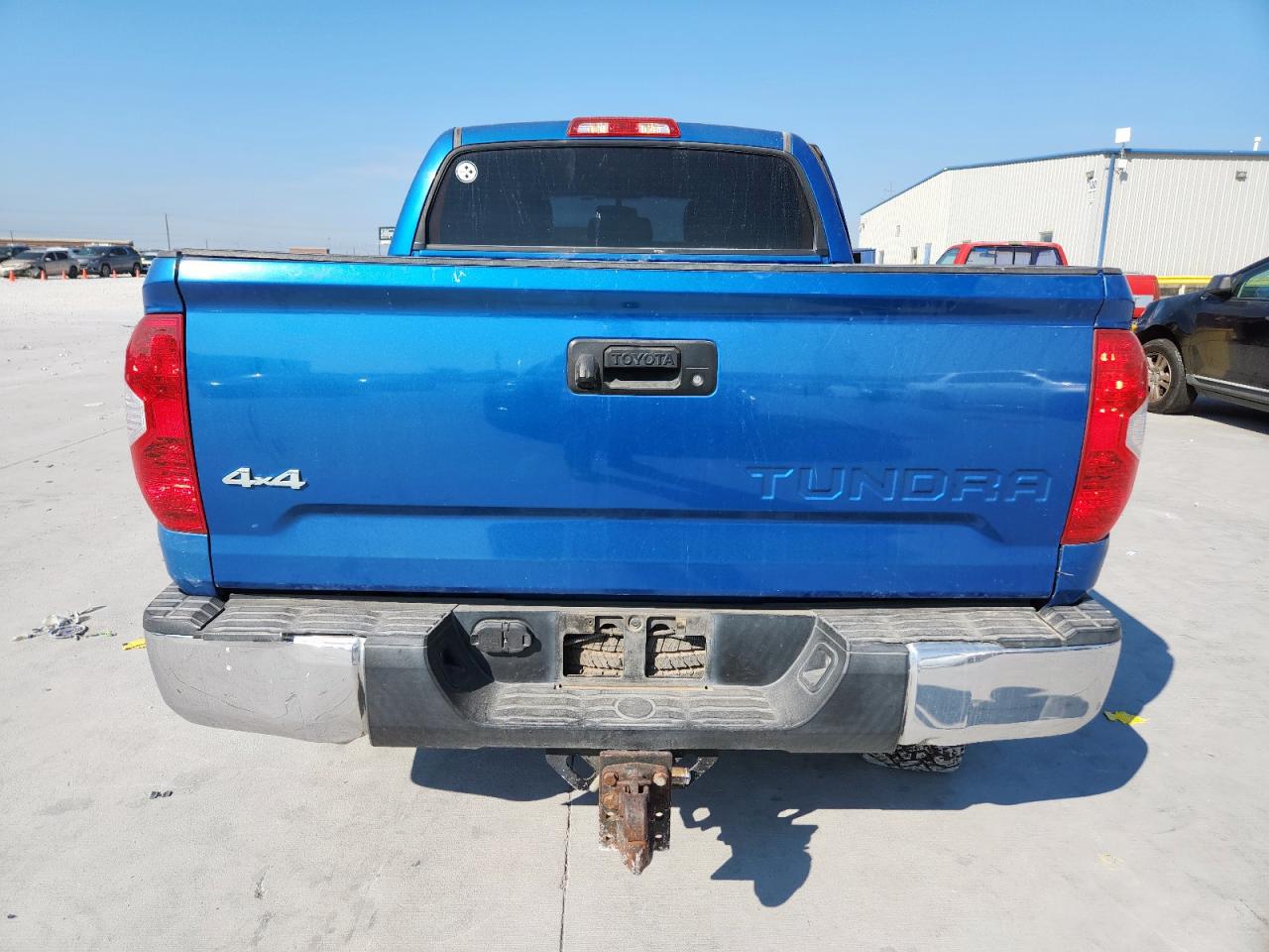 2016 Toyota Tundra Crewmax Limited VIN: 5TFHW5F1XGX500828 Lot: 85898465