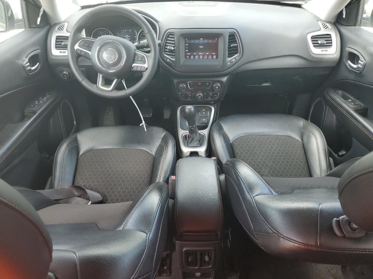 2021 Jeep Compass Latitude VIN: 3C4NJDBB1MT509824 Lot: 84732225