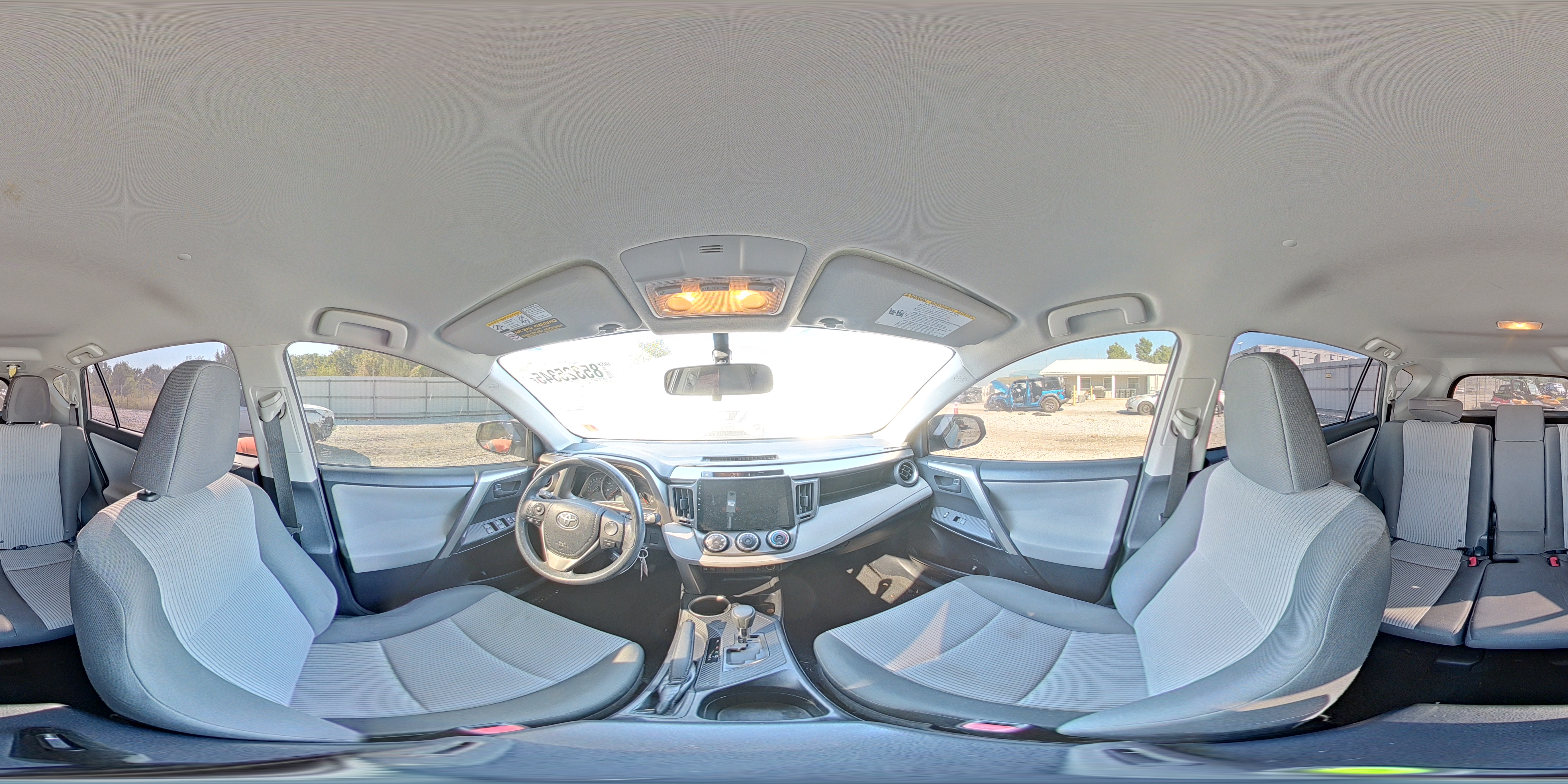 2014 Toyota Rav4 Le VIN: JTMZFREV8EJ006077 Lot: 85325345