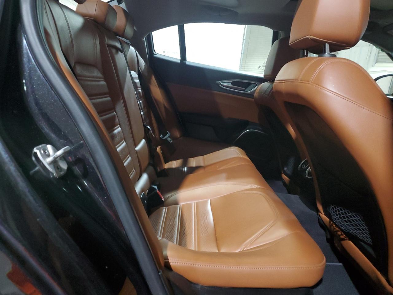 2018 Alfa Romeo Giulia Ti Q4 VIN: ZARFAEEN0J7573486 Lot: 82463625