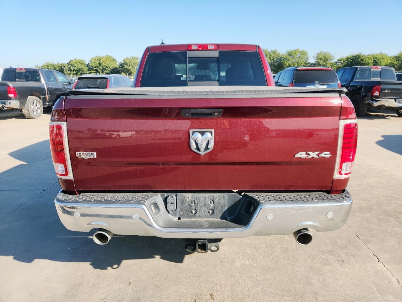 2018 Ram 1500 Laramie VIN: 1C6RR7NM9JS253543 Lot: 84920625