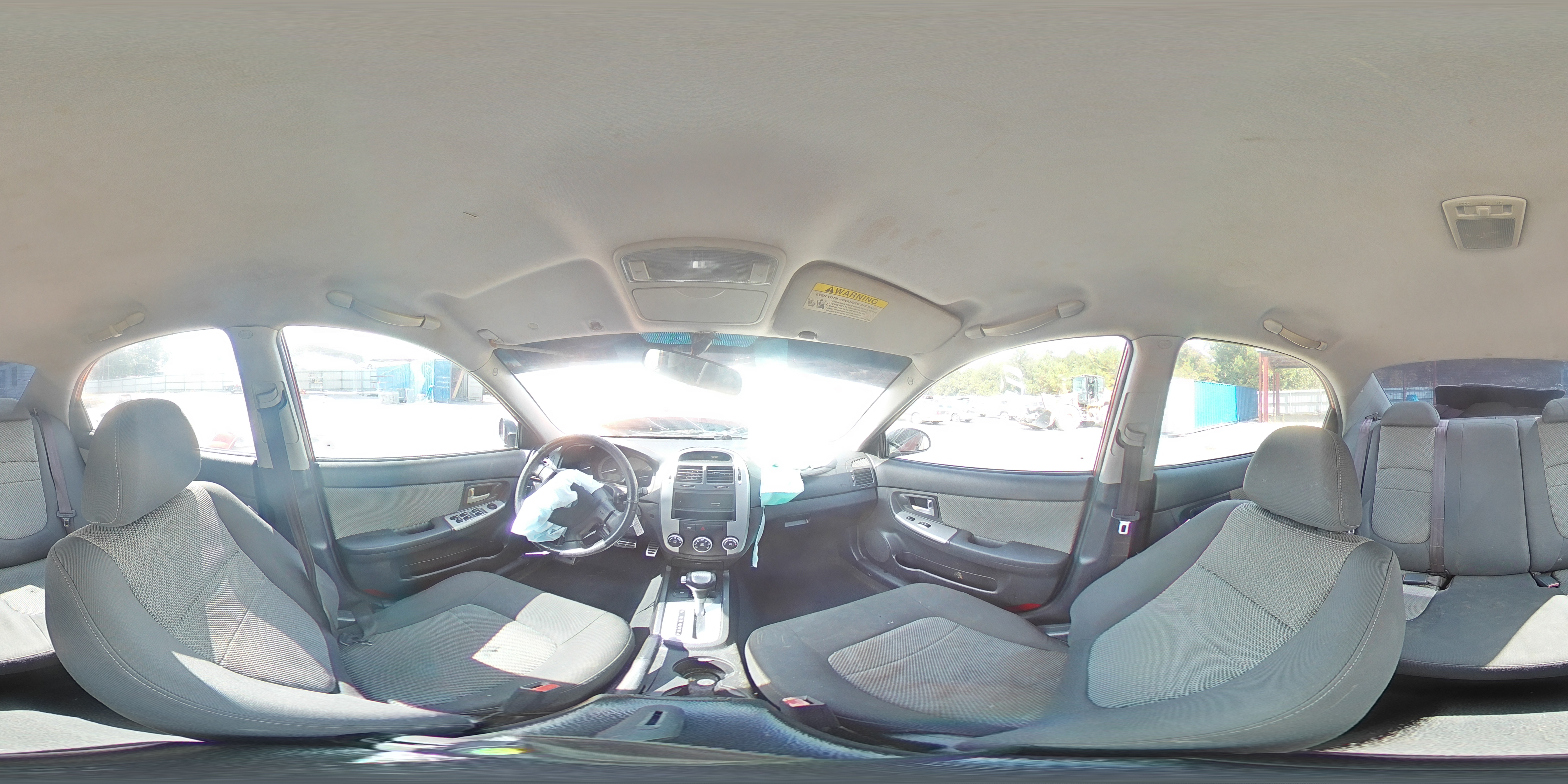 2008 Kia Spectra Ex VIN: KNAFE121785018787 Lot: 82391875