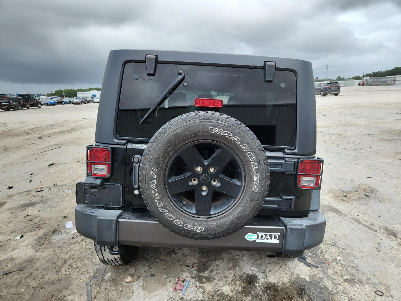 2016 Jeep Wrangler Unlimited Sport VIN: 1C4BJWDG0GL142177 Lot: 84604745
