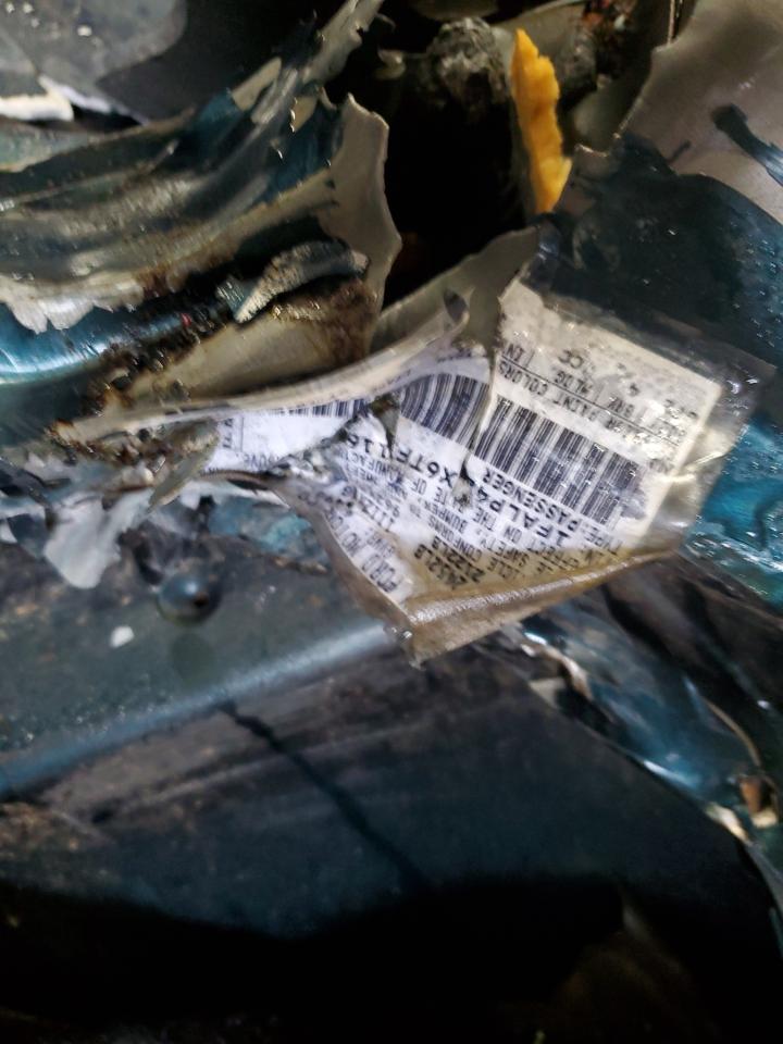 1996 Ford Mustang Gt VIN: 1FALP42X6TF116708 Lot: 90578825