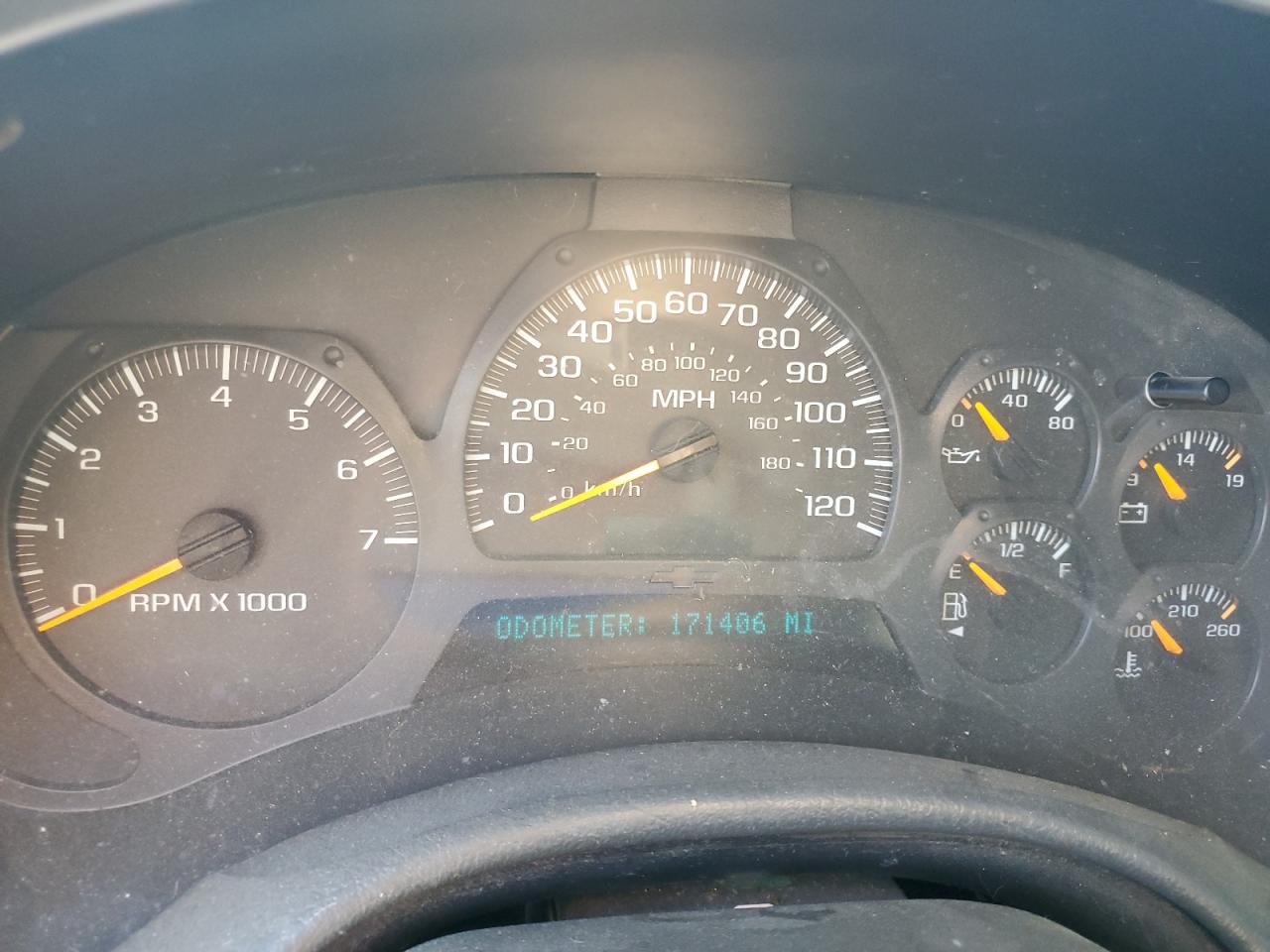 2003 Chevrolet Trailblazer VIN: 1GNDT13S532242052 Lot: 85823175
