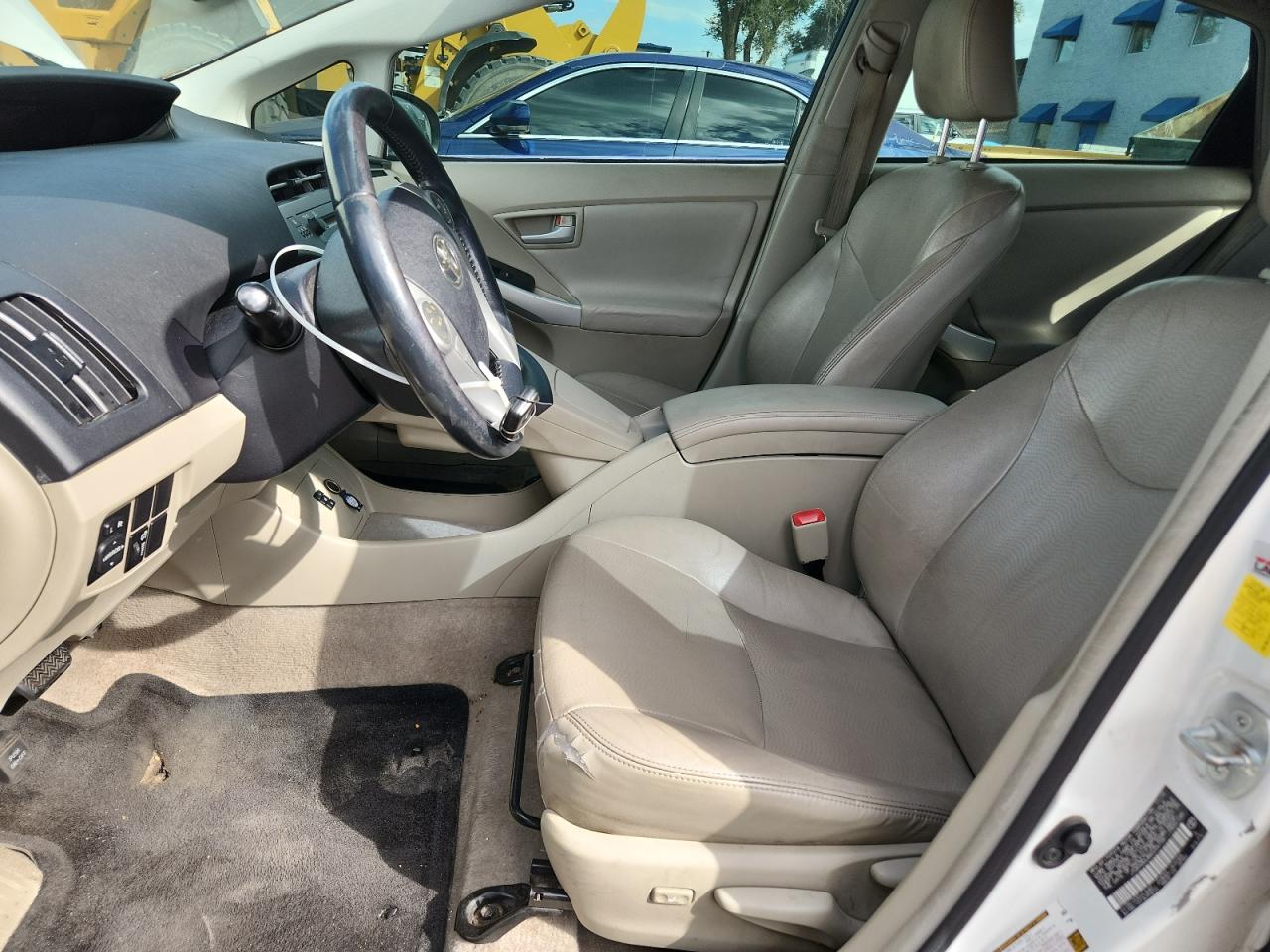 2011 Toyota Prius VIN: JTDKN3DU8B0255734 Lot: 82334935