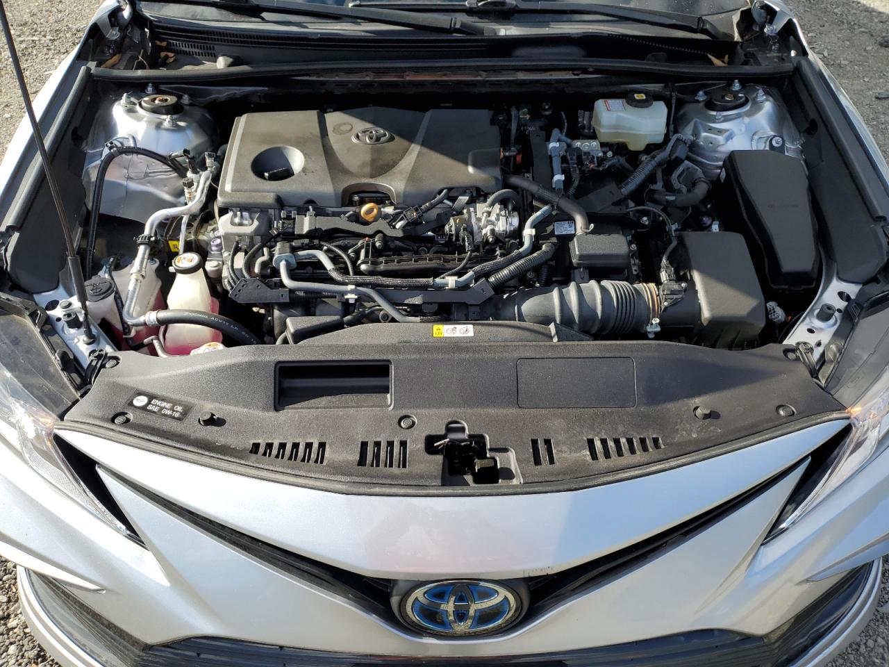 2021 Toyota Camry Le VIN: 4T1C31AK0MU553185 Lot: 87415535