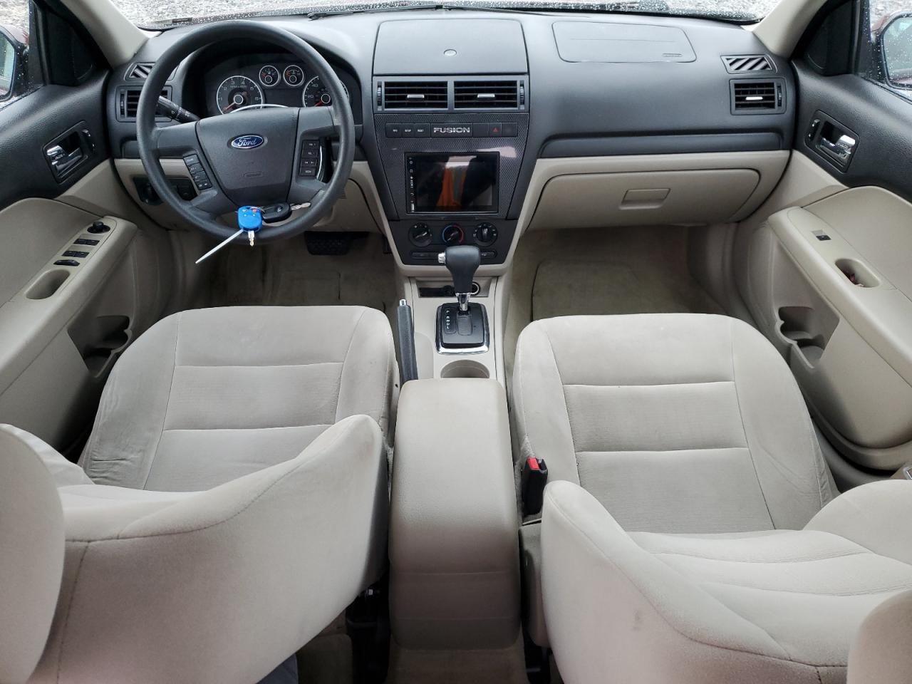 2007 Ford Fusion Se VIN: 3FAHP07Z27R271418 Lot: 86325845