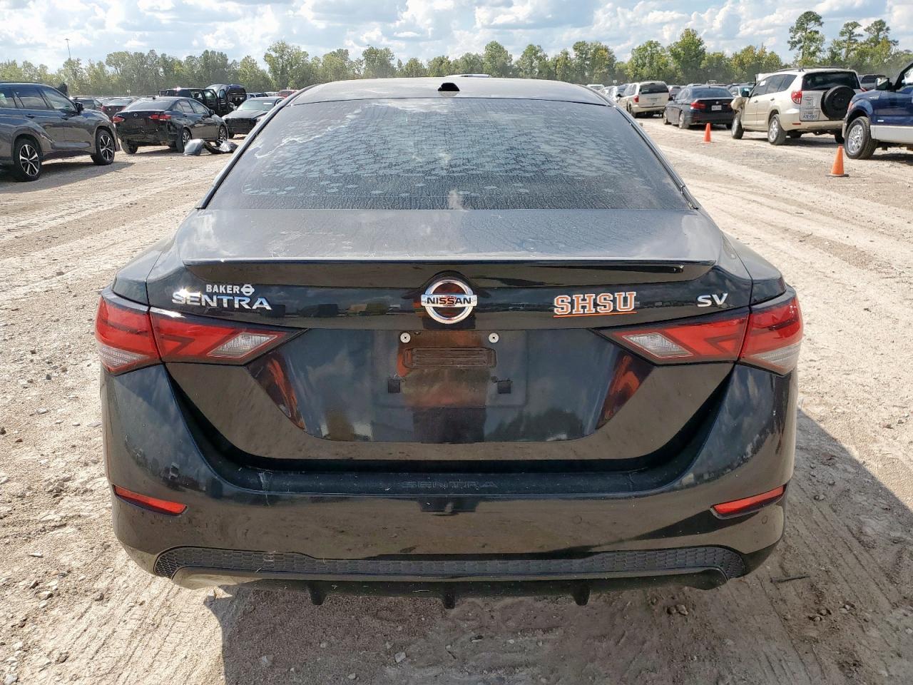 2020 Nissan Sentra Sv VIN: 3N1AB8CV6LY296658 Lot: 85756205