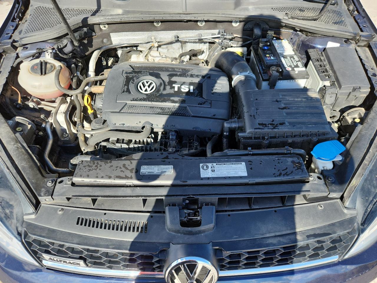 2017 Volkswagen Golf Alltrack S VIN: 3VWH17AU6HM540274 Lot: 84888515