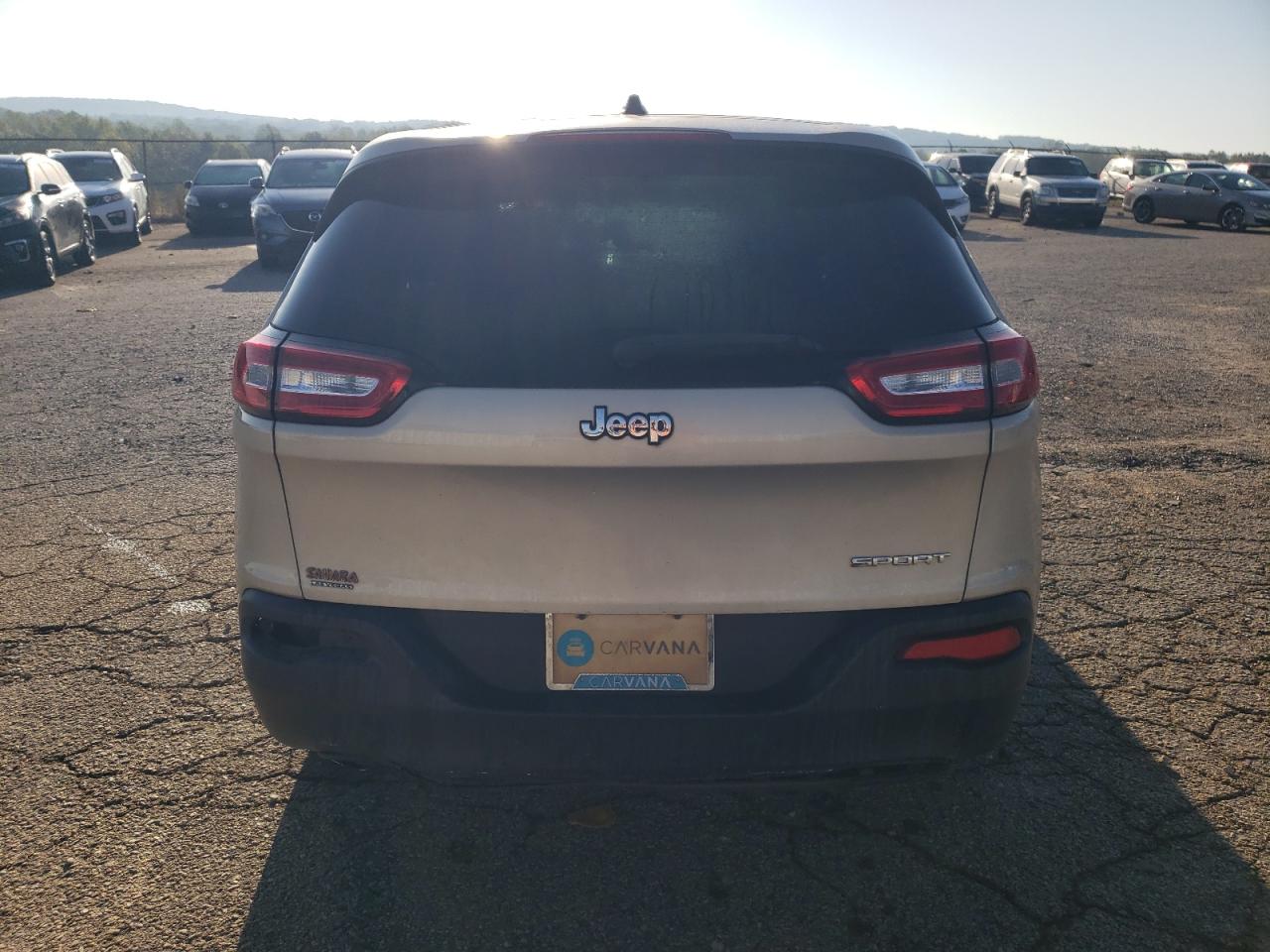 2015 Jeep Cherokee Sport VIN: 1C4PJLAB5FW584818 Lot: 84791205